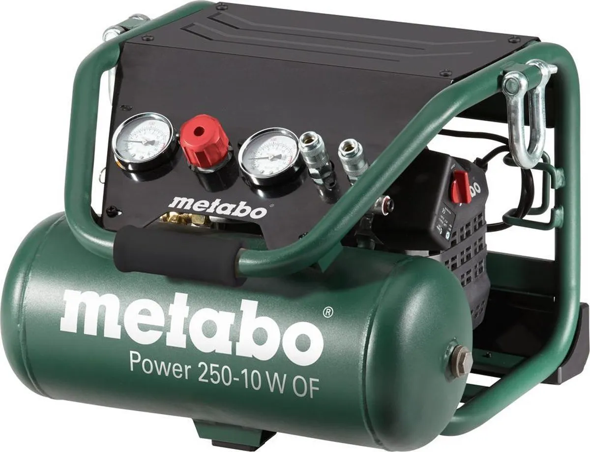 Metabo Power 250-10 W OF Compressor 1500W
