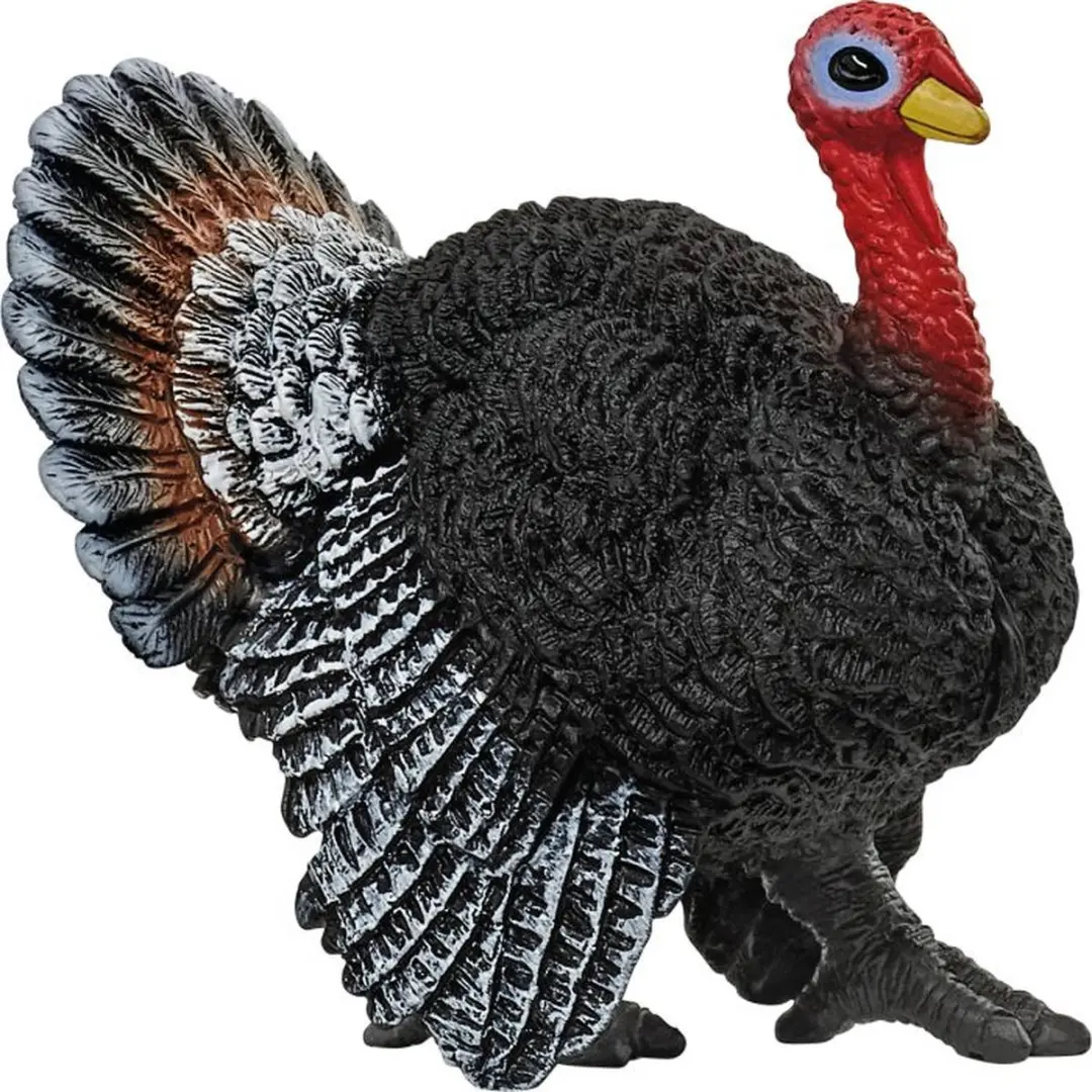 Schleich Kalkoen 13900 - Meerkleurig