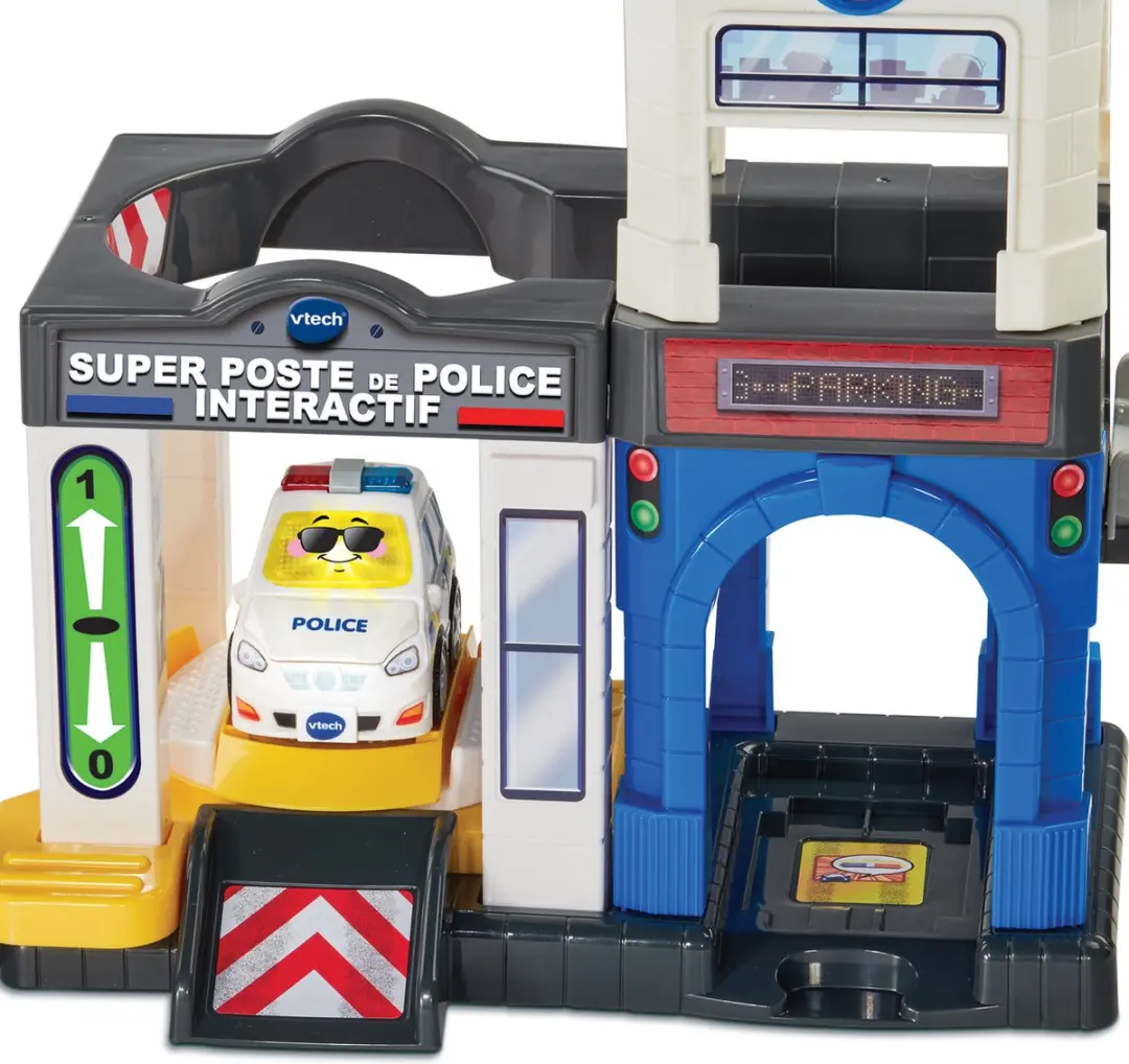VTech Tut Tut Aventures 80-569905 Racebaan - Meerkleurig