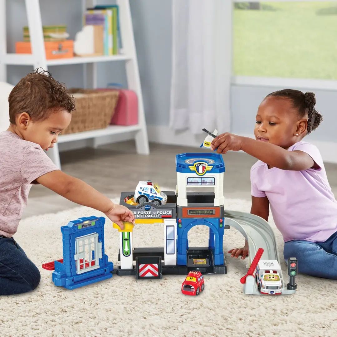 VTech Tut Tut Aventures 80-569905 Racebaan - Meerkleurig