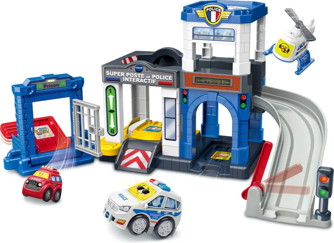 VTech Tut Tut Aventures 80-569905 Racebaan
