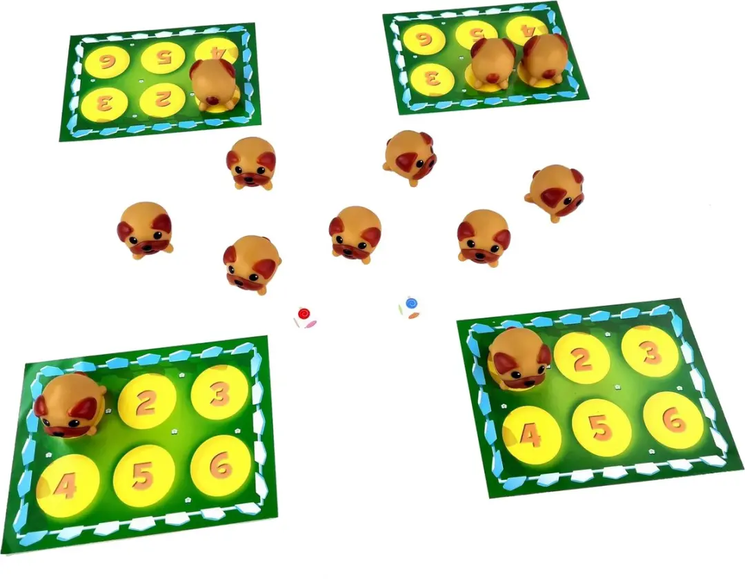 Geronimo Games Lolly Dog Memory - 2-4 Spelers
