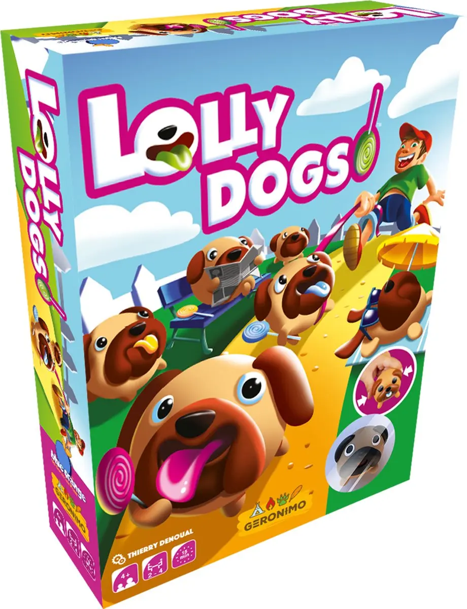 Geronimo Games Lolly Dog Memory