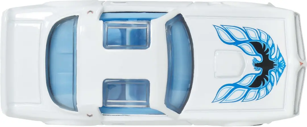 Hot Wheels Boulevard Series JBL28 Pontiac Firebird - Wit