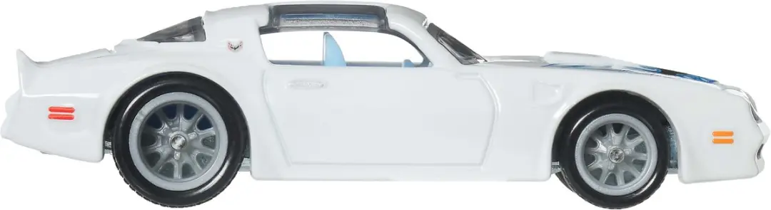 Hot Wheels Boulevard Series JBL28 Pontiac Firebird - Wit - afbeelding 6 van 6