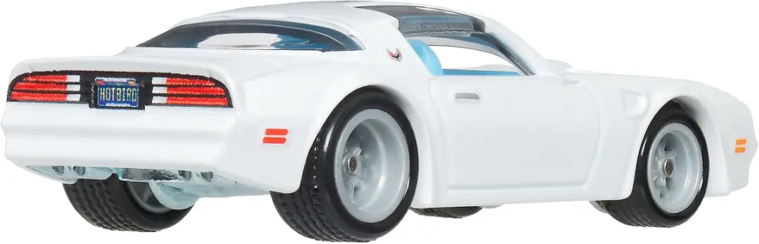 Hot Wheels Boulevard Series JBL28 Pontiac Firebird - Wit
