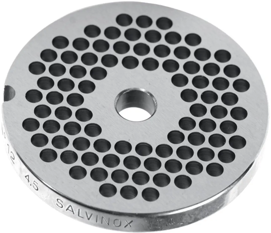 HENDI Maalschijf 82mm 3mm - Vleesmolen - RVS - Zilver