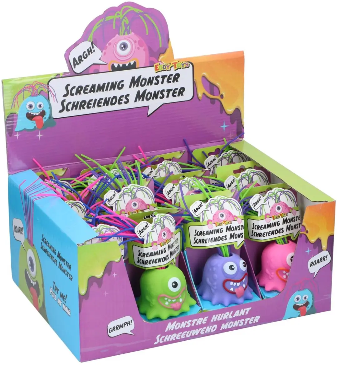 Eddy Toys Screaming Monster Speelgoed
