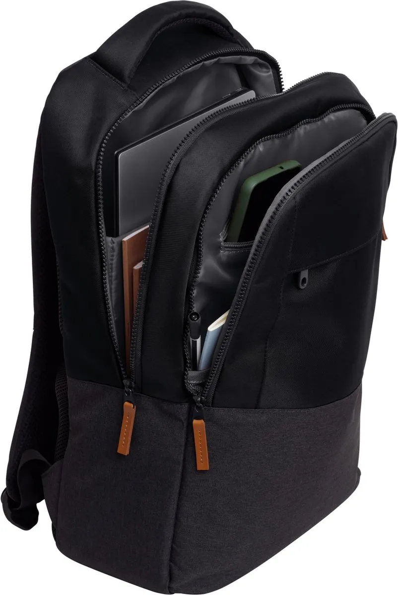 Trust Lisboa 16" Rugzak - 16 Inch - Zwart