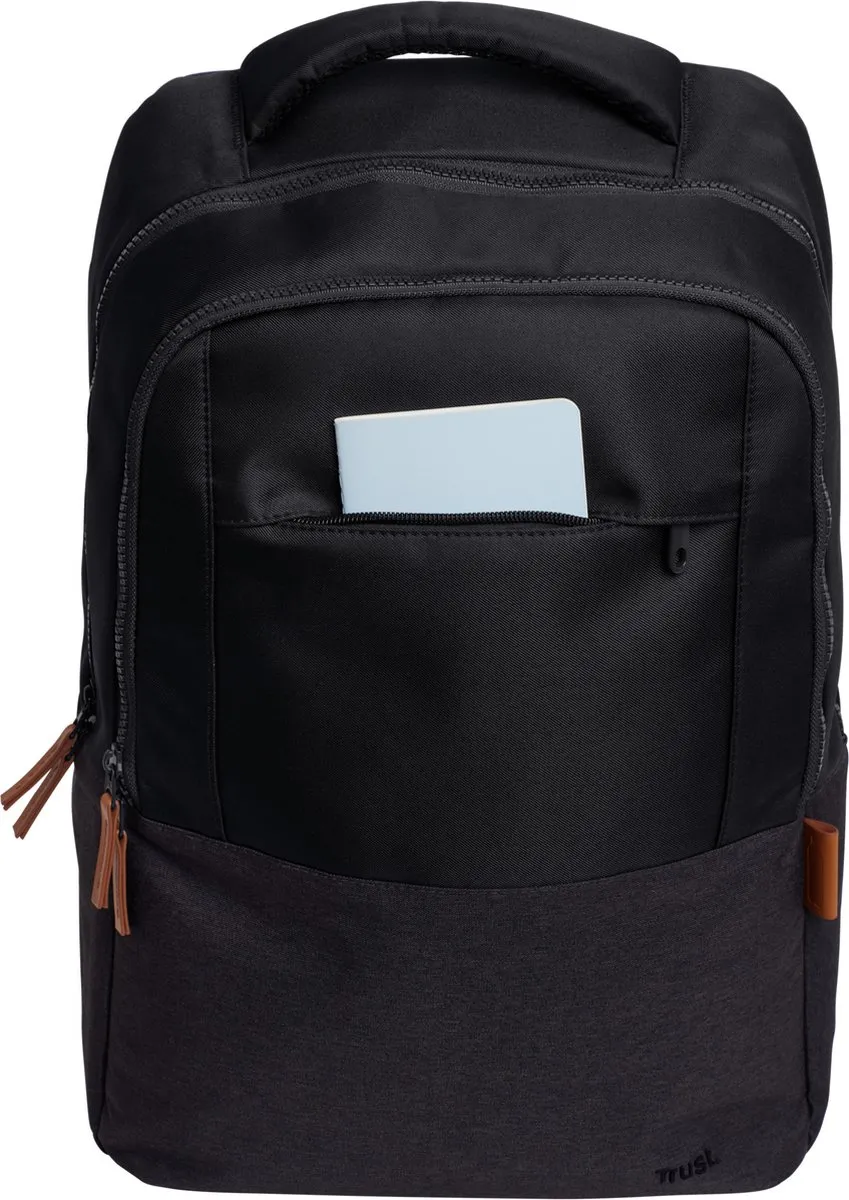 Trust Lisboa 16" Rugzak - 16 Inch - Zwart