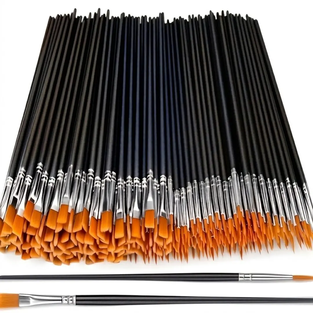 NUVEX Multikleur Verfkwasten Set