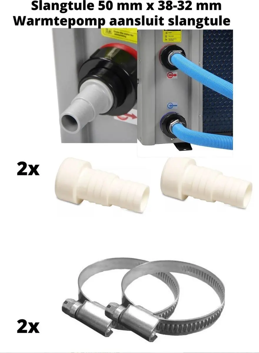 Intex Warmtepomp Aansluitset 03