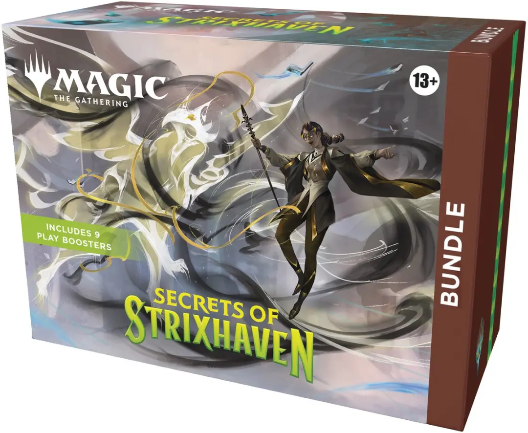 Magic The Gathering Secrets of Strixhaven Bundle