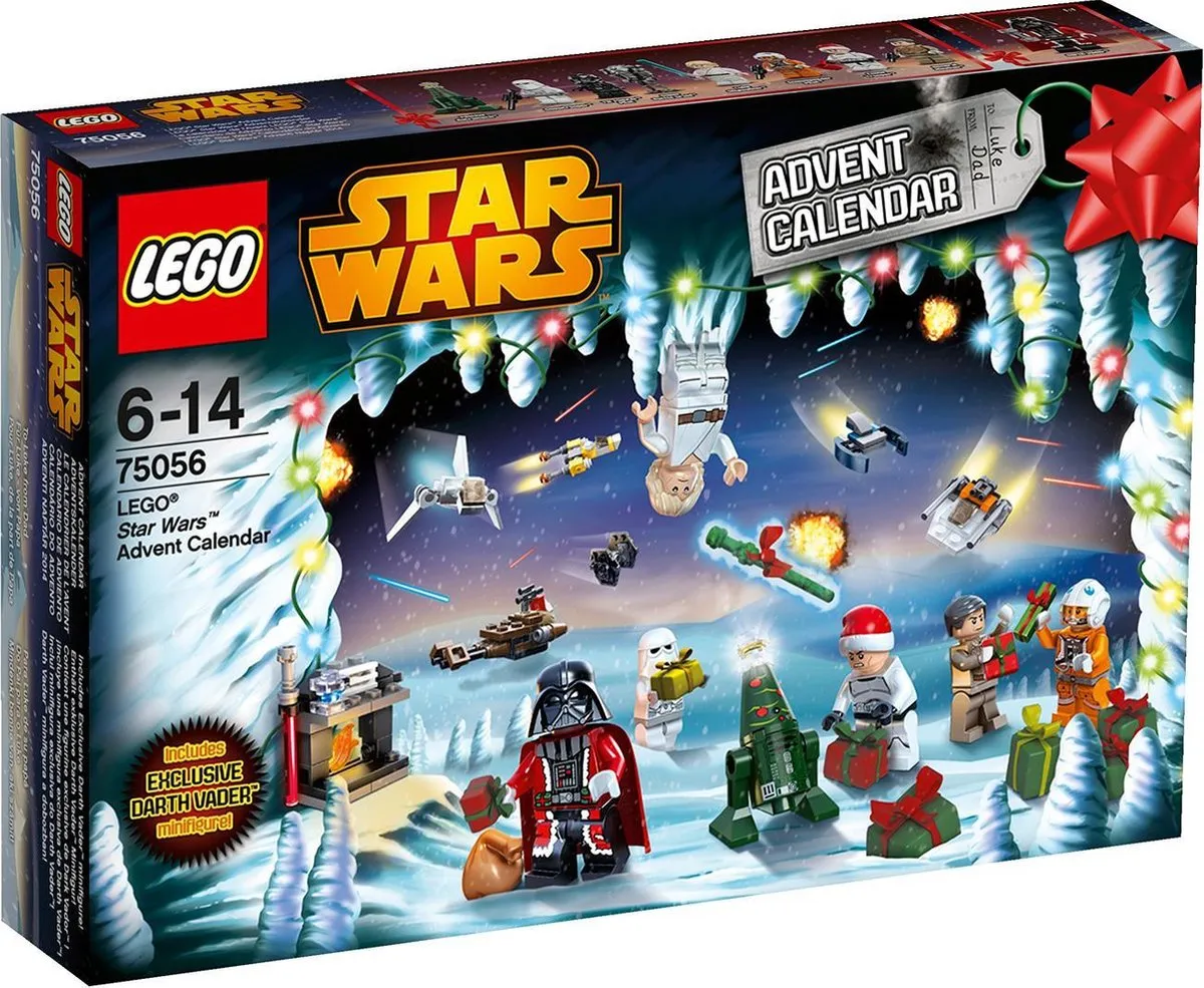 LEGO Star Wars Adventskalender 2014 75056