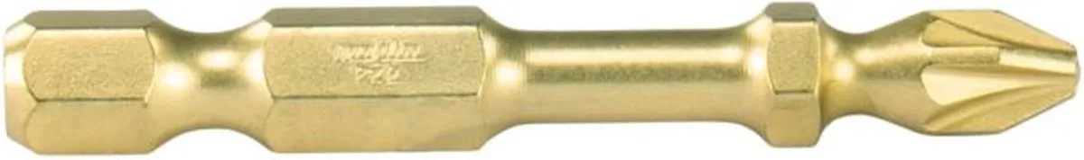 Makita B-39540 Slagschroefbits PZ2x50mm - 10 Stuks