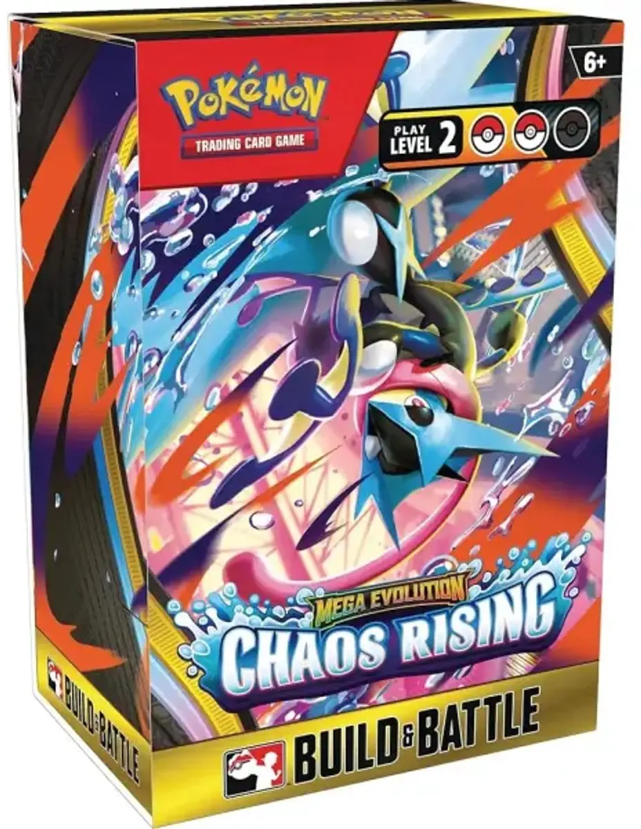 Pokémon TCG Mega Evolution Chaos Rising Battle Box