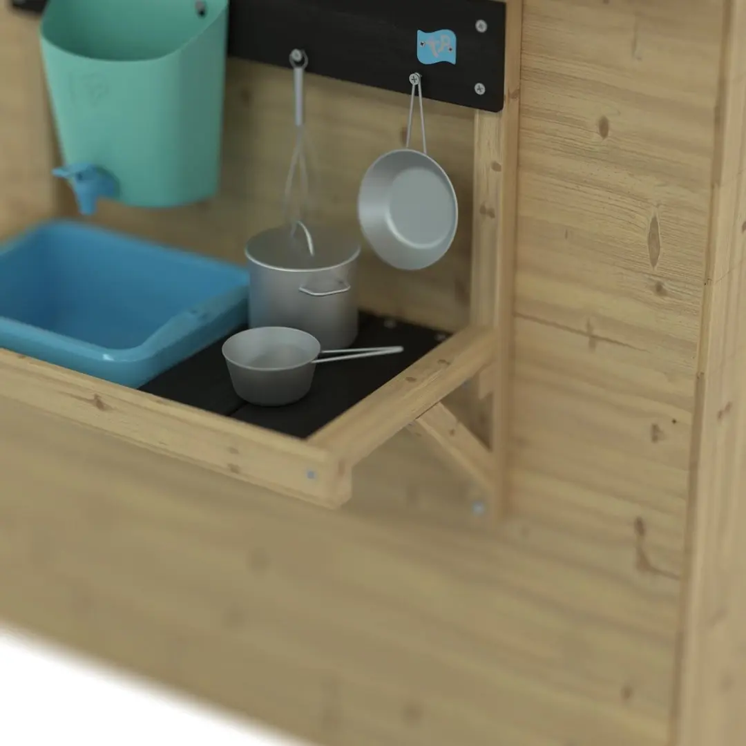 TP Toys Romarin Kindercabine - FSC Hout