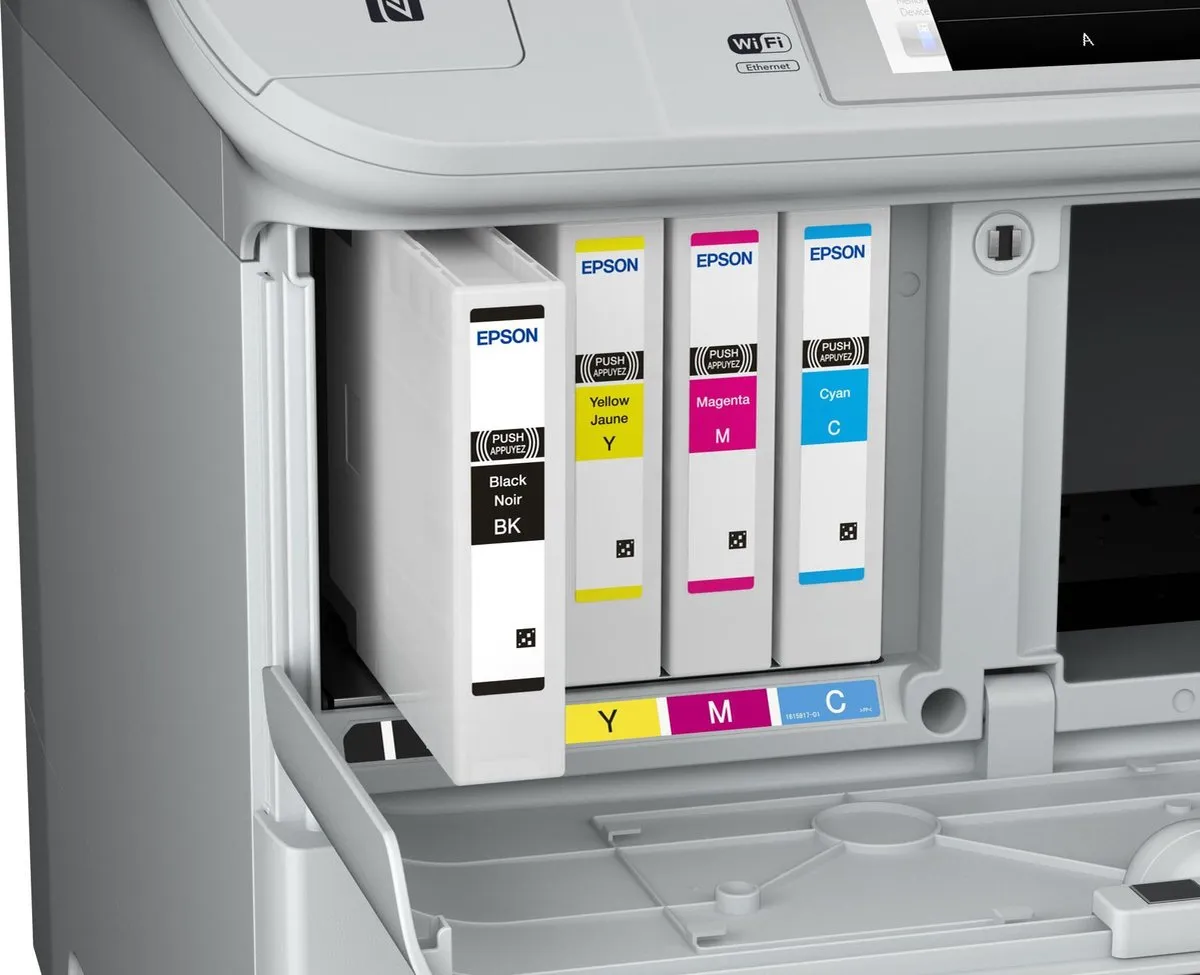 Epson WorkForce Pro WF-6590DWF All-in-One Printer - 581 Vel - 25-39 ppm
