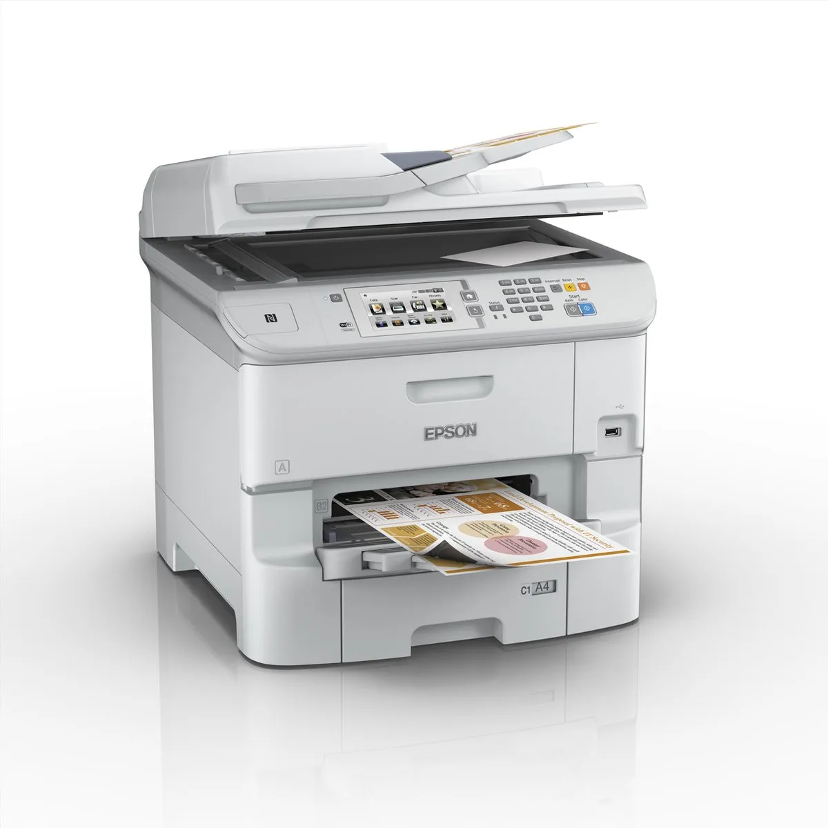 Epson WorkForce Pro WF-6590DWF All-in-One Printer - 581 Vel - 25-39 ppm