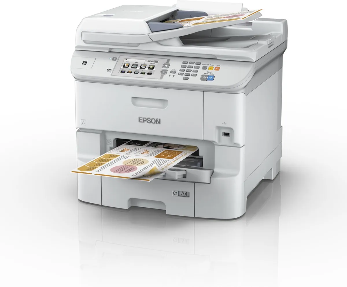 Epson WorkForce Pro WF-6590DWF All-in-One Printer