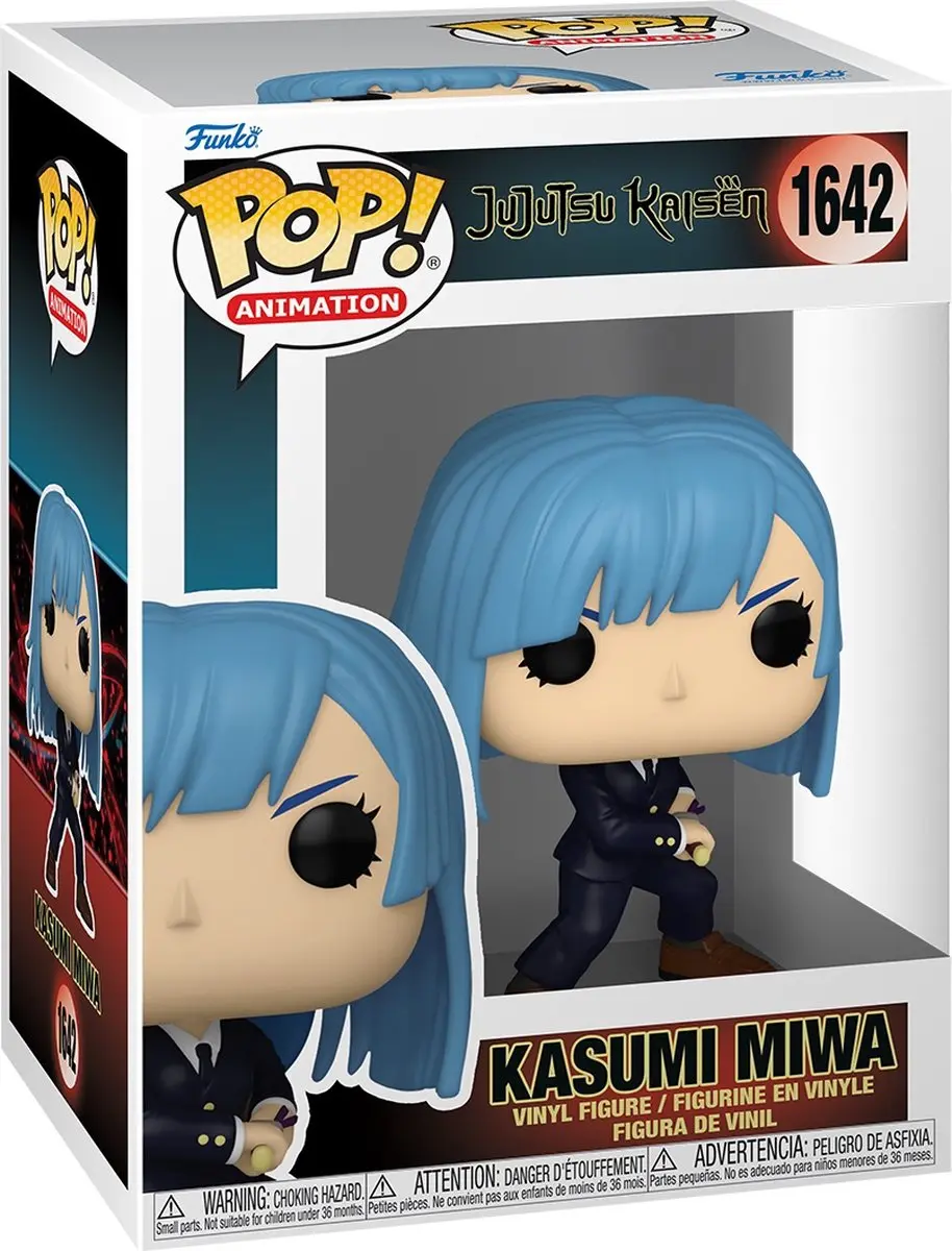 Funko Pop! Jujutsu Kaisen Kasumi Miwa 1642 - Multicolor