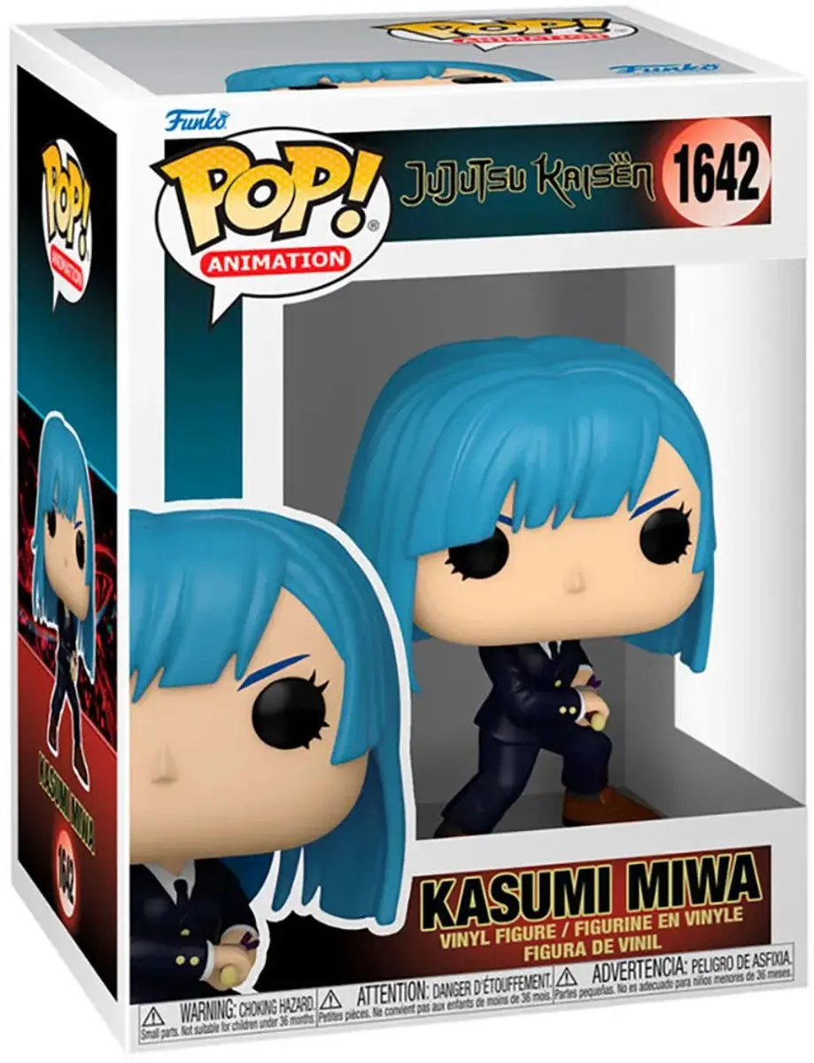 Funko Pop! Jujutsu Kaisen Kasumi Miwa 1642 - Multicolor - afbeelding 6 van 6