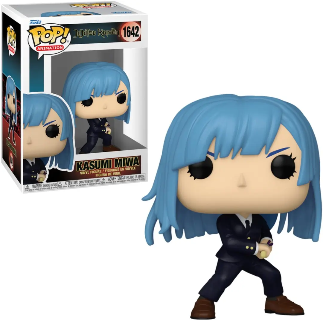 Funko Pop! Jujutsu Kaisen Kasumi Miwa 1642 - Multicolor