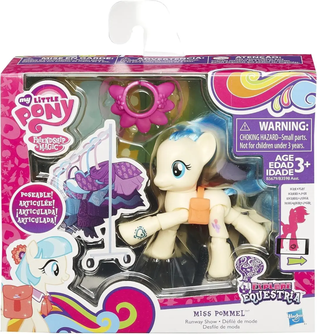 My Little Pony Explore Equestria Miss Pommel - Multicolor
