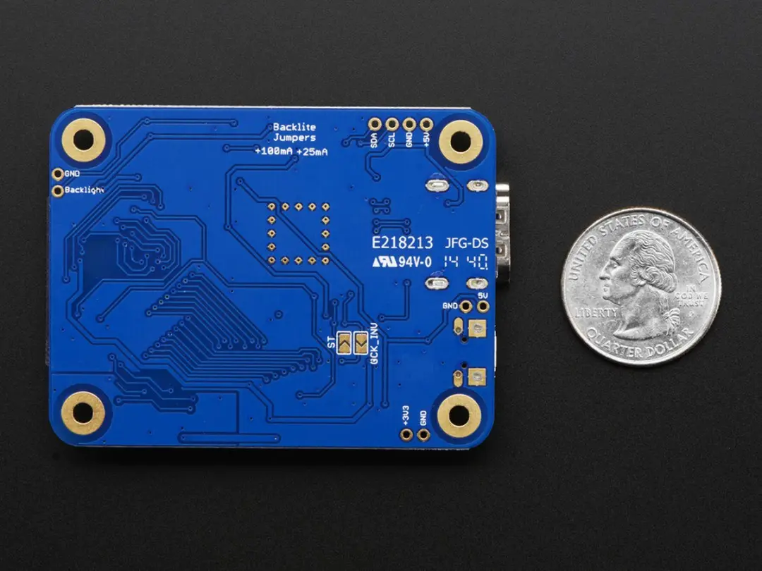 Adafruit TFP401 HDMI/DVI Decoder - 40-Pin TTL - Meerkleurig