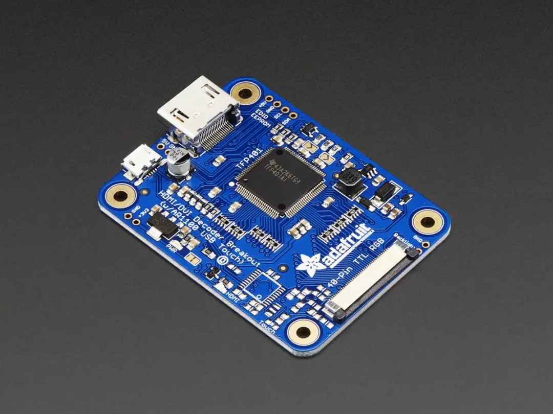 Adafruit TFP401 HDMI/DVI Decoder