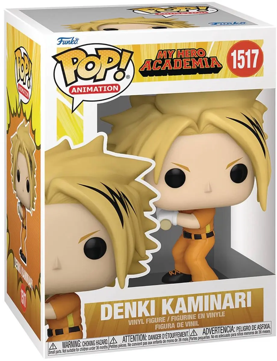 Funko Pop! My Hero Academia Denki Kaminari 70612 - Multicolor