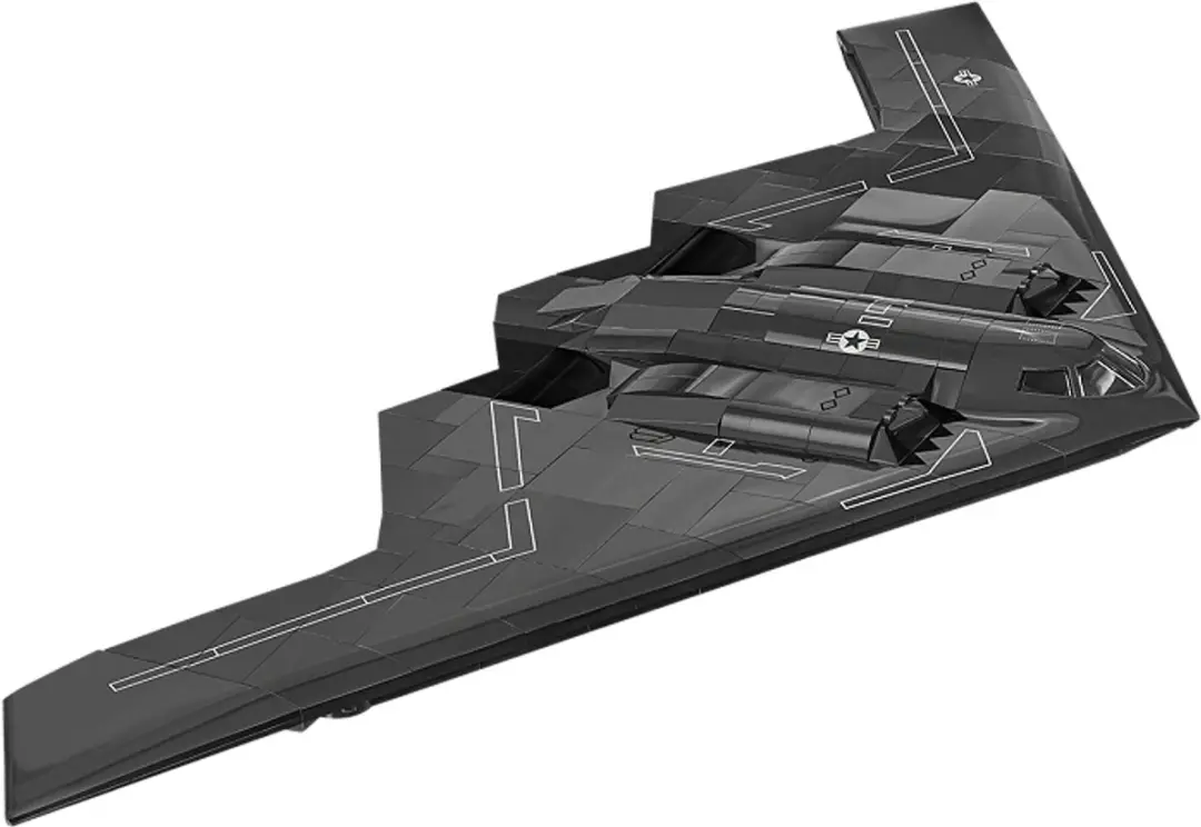 Cobi Northrop Grumman B-2 Spirit - 101 Onderdelen - Grijs