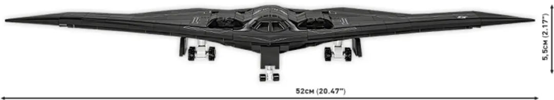 Cobi Northrop Grumman B-2 Spirit - 101 Onderdelen - Grijs