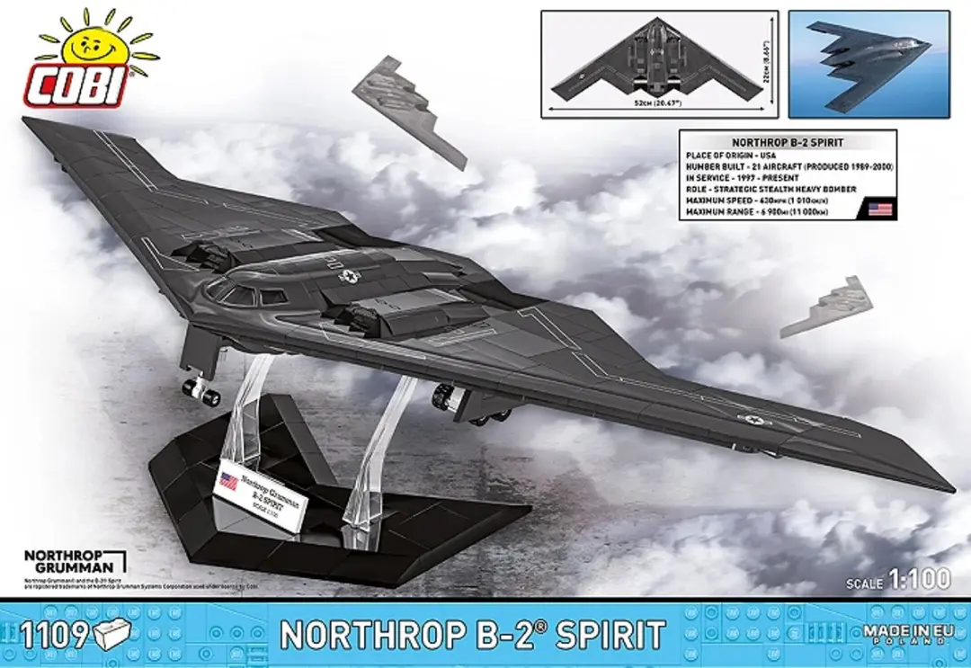 Cobi Northrop Grumman B-2 Spirit