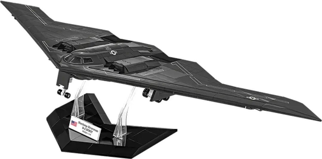 Cobi Northrop Grumman B-2 Spirit - 101 Onderdelen - Grijs