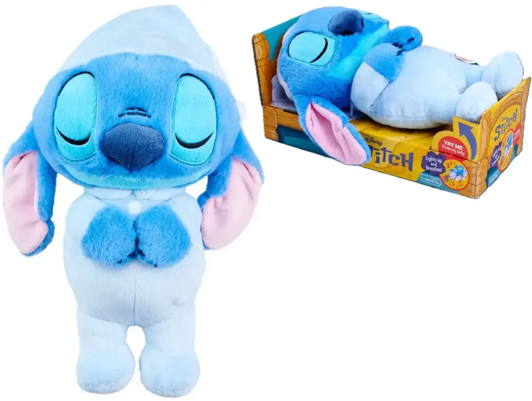 Disney Stitch Knuffel Slaapvriendje 31cm