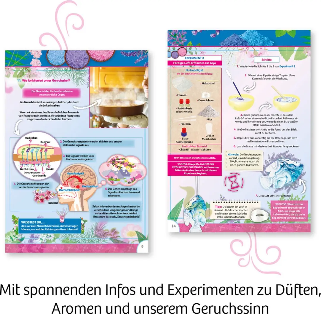 Kosmos Duft-Labor - Geurproefset