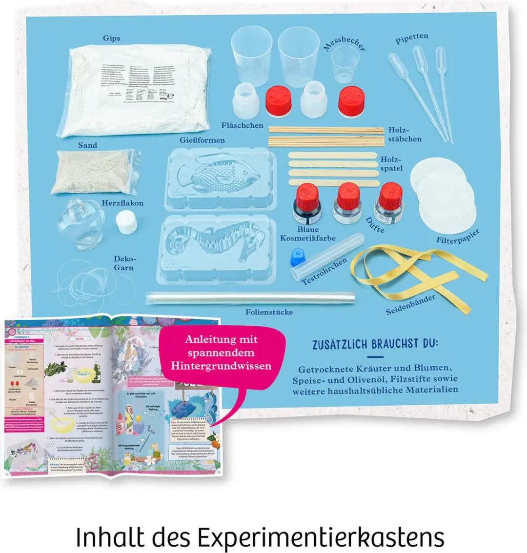 Kosmos Duft-Labor - Geurproefset