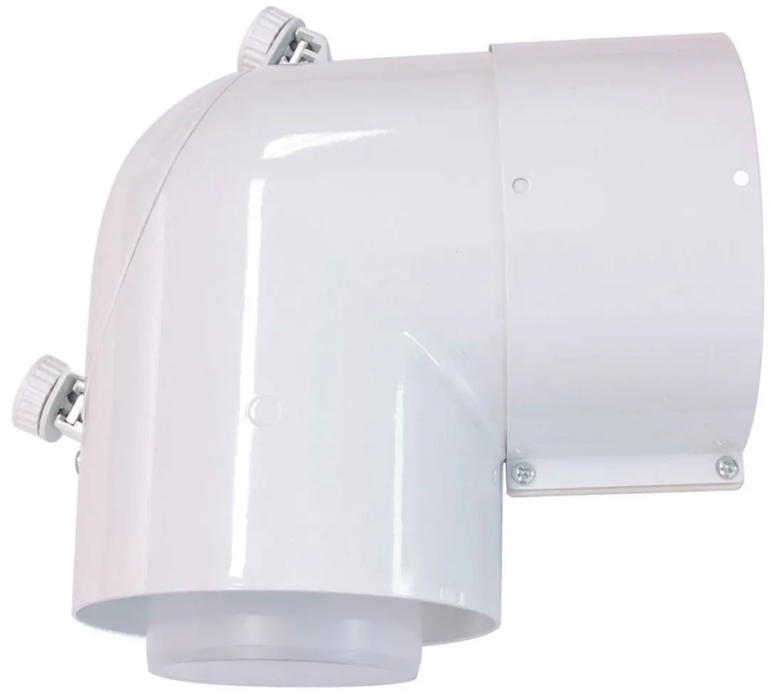 Vaillant Bocht 87° Condensatie PP 80/125mm