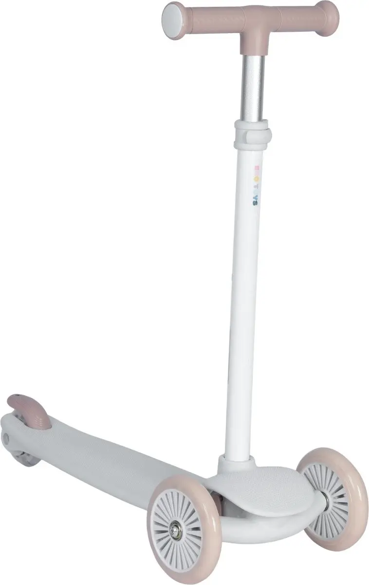Eco Toys Robbie Kinderstep - Wit/Beige