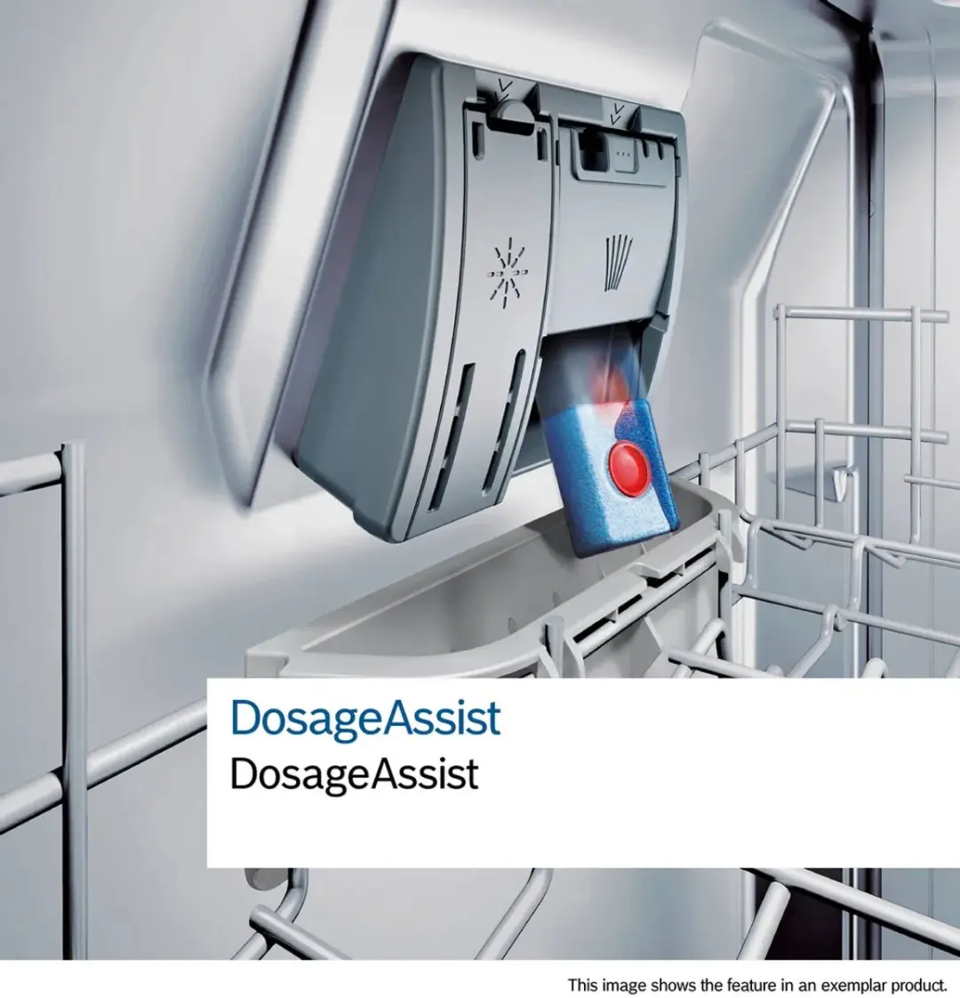 Bosch SMI4HAS07E Inbouw Vaatwasser 13 Couverts - afbeelding 6 van 6