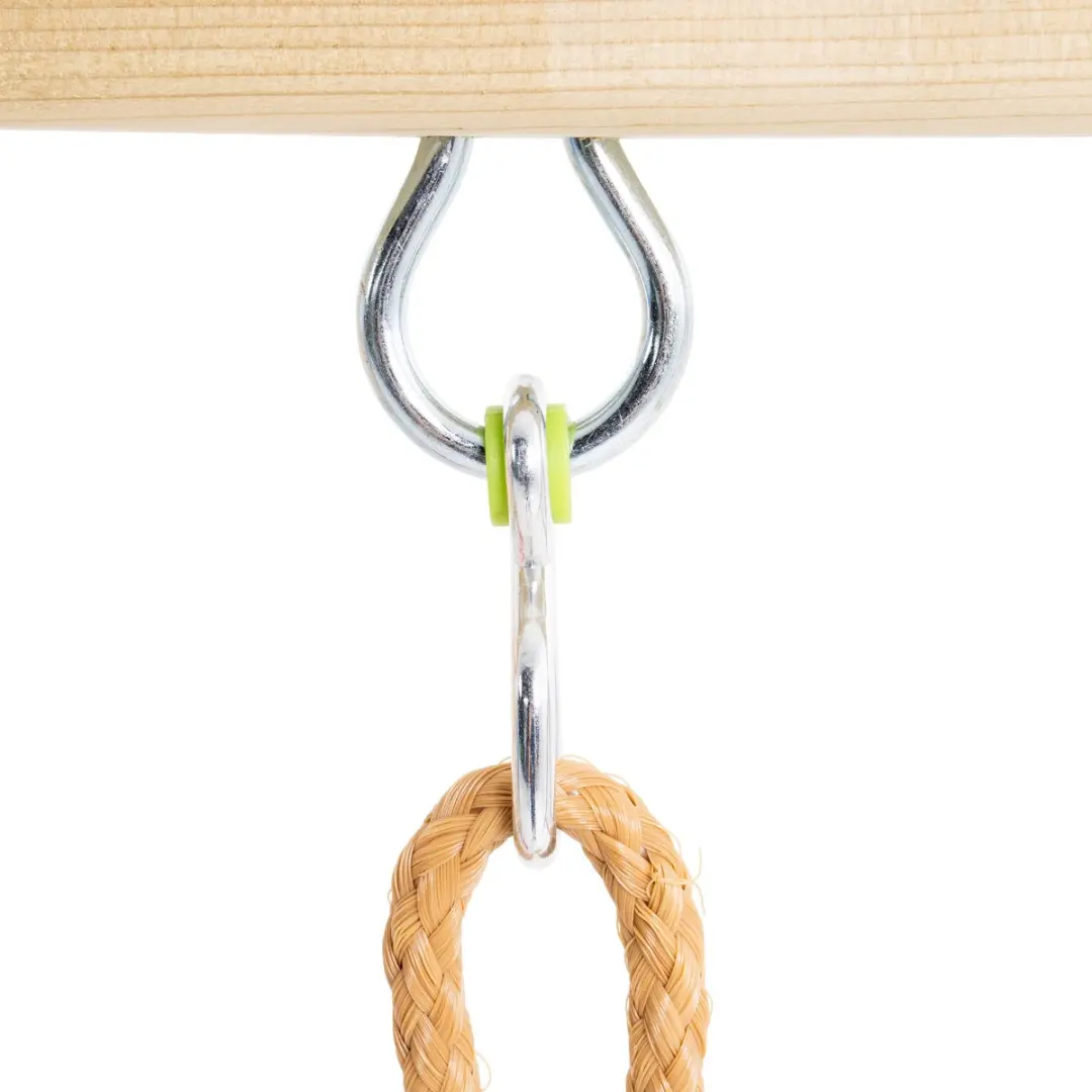 TP Toys Schommelarm FSC Hout - 2 Groene Schommels