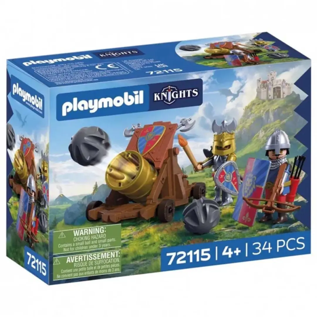 Playmobil Knights 72115 Actiefiguur - Meerkleurig