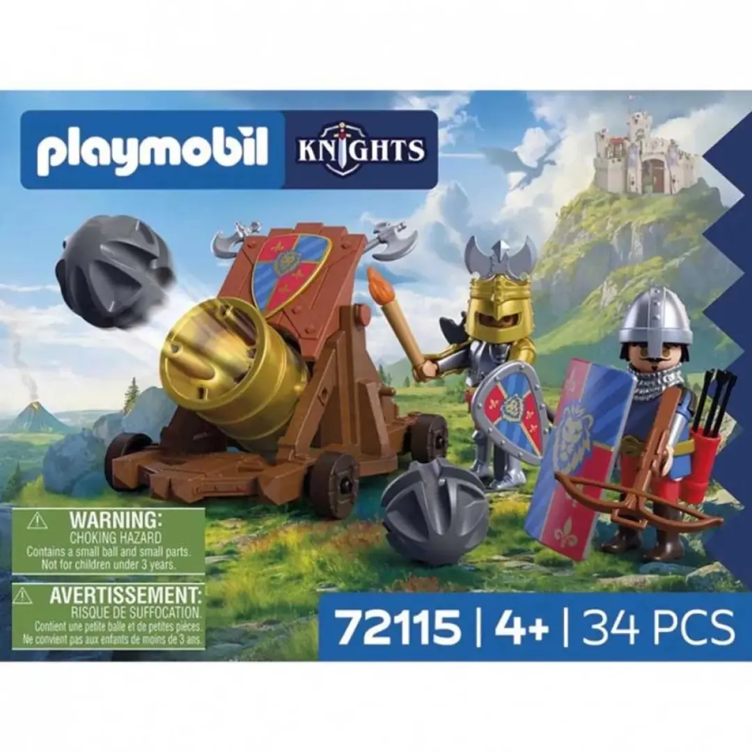 Playmobil Knights 72115 Actiefiguur - Meerkleurig