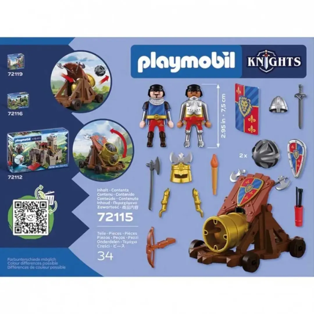 Playmobil Knights 72115 Actiefiguur - Meerkleurig
