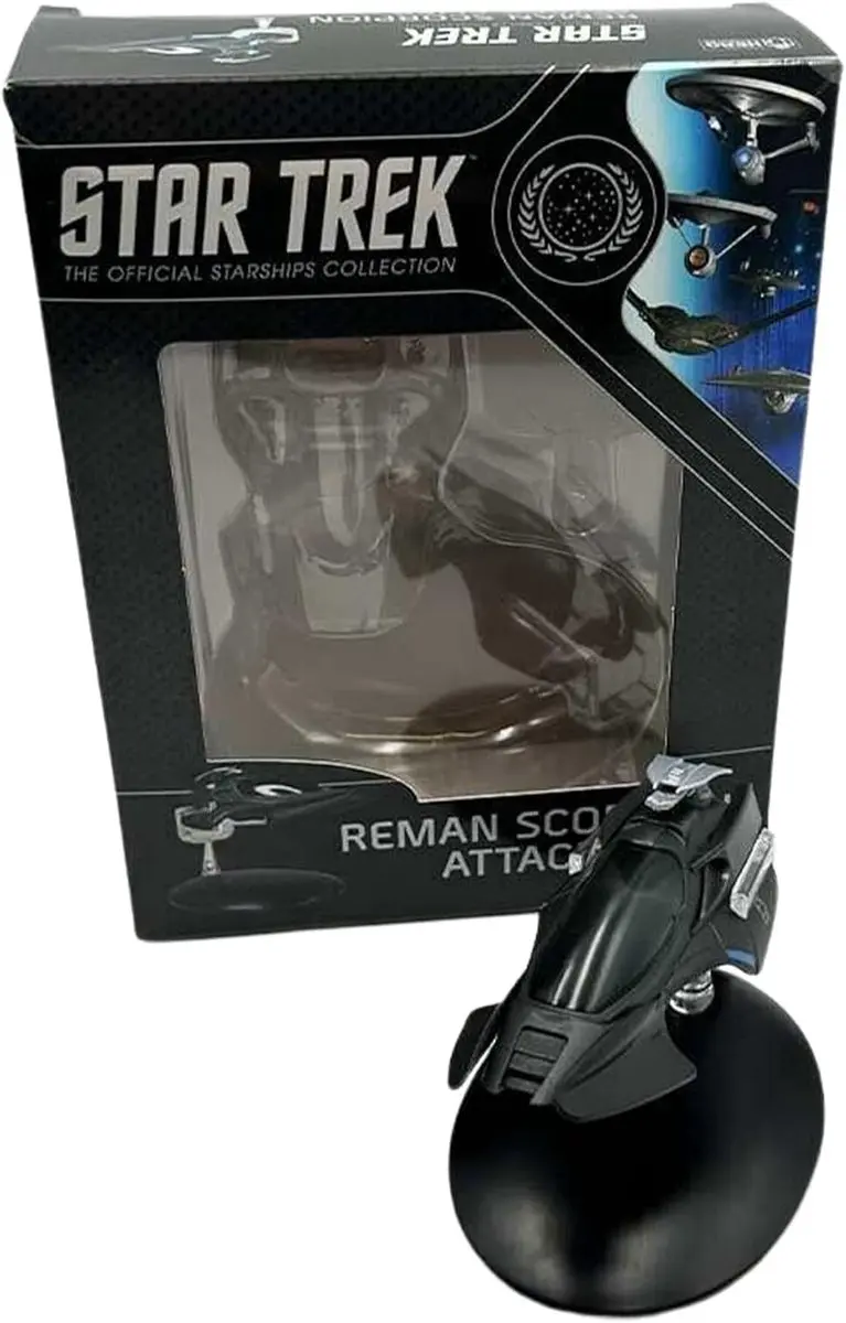 Revell Star Trek Reman Scorpion Attack Flier - Multicolor