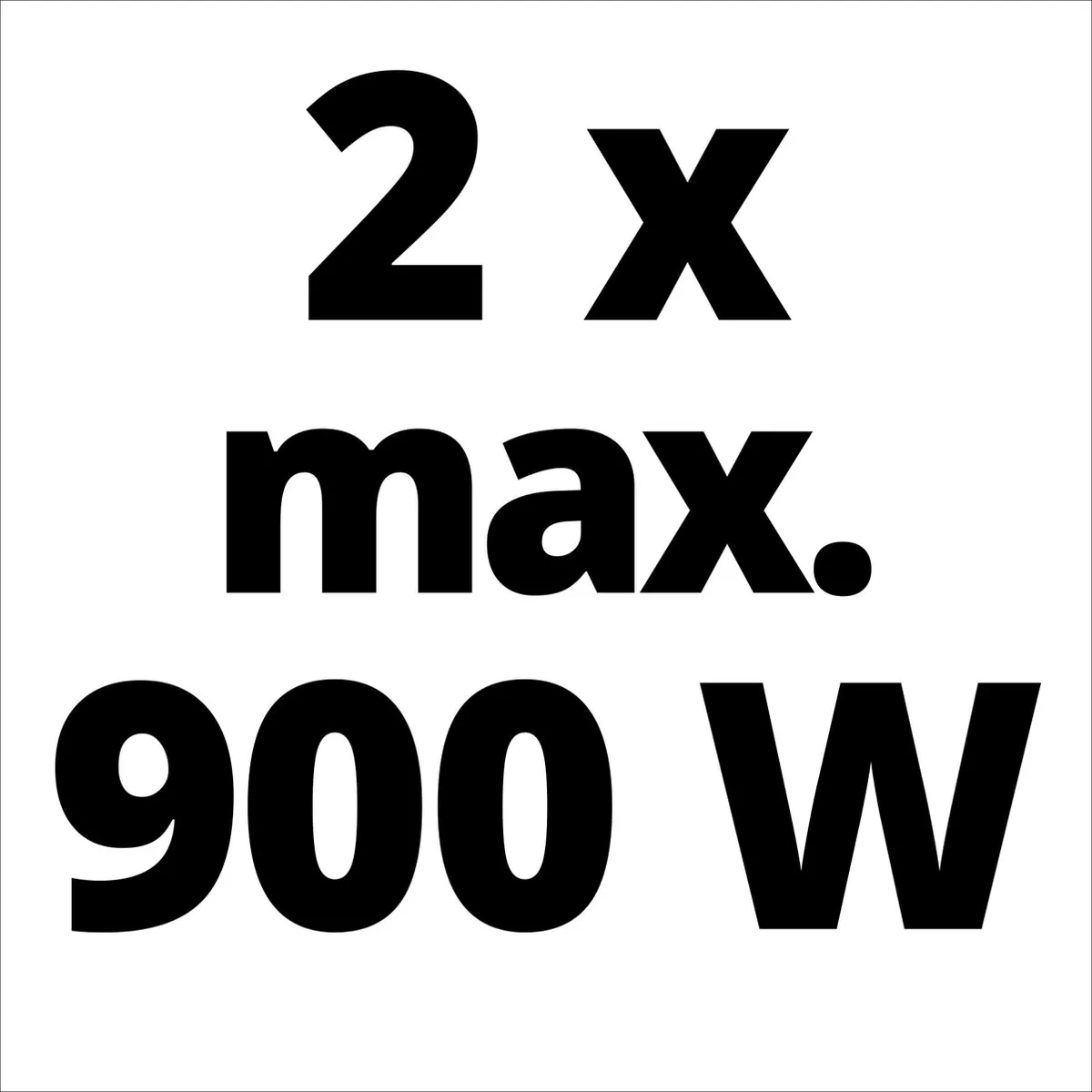 Einhell Twinpack 4.0 Ah Power X-Change Accu - 2x 4000mAh