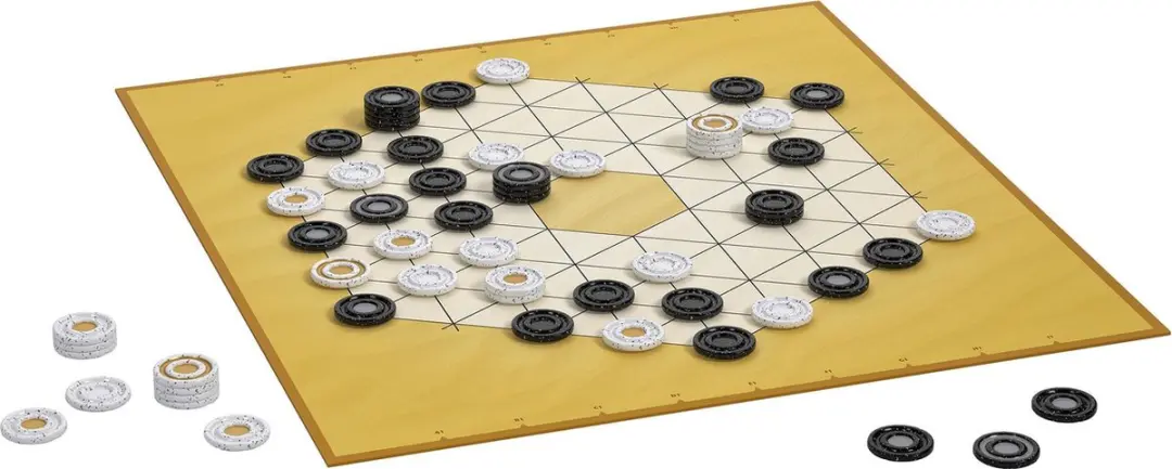 Geronimo Games Tzaar Bordspel - 2 Spelers