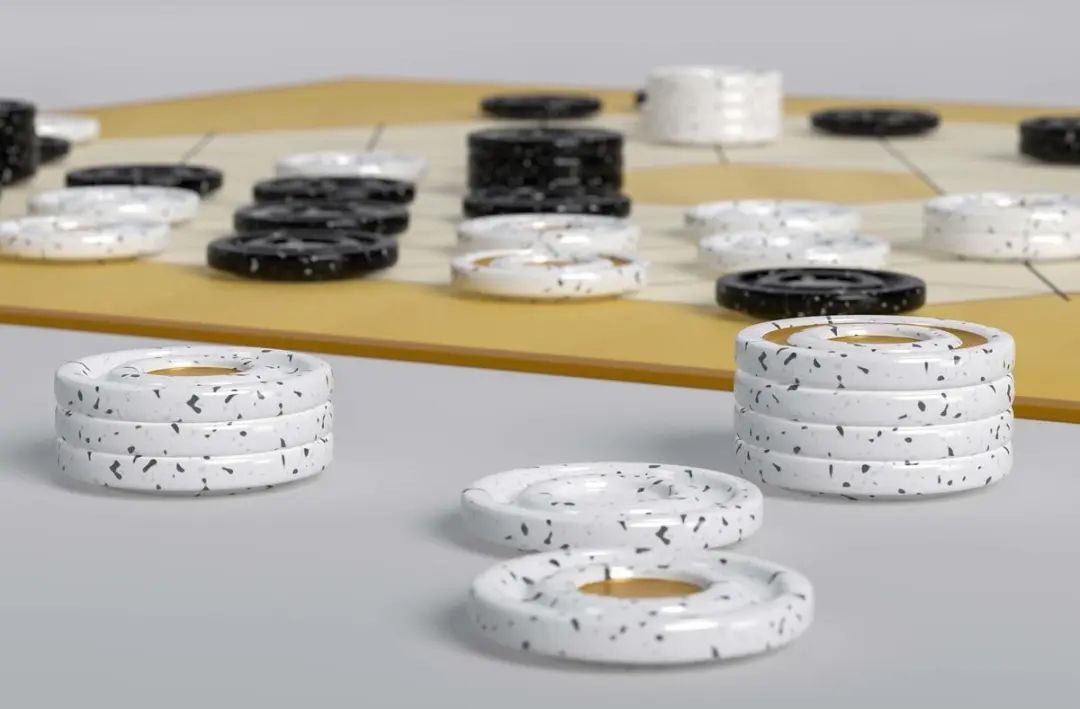 Geronimo Games Tzaar Bordspel - 2 Spelers