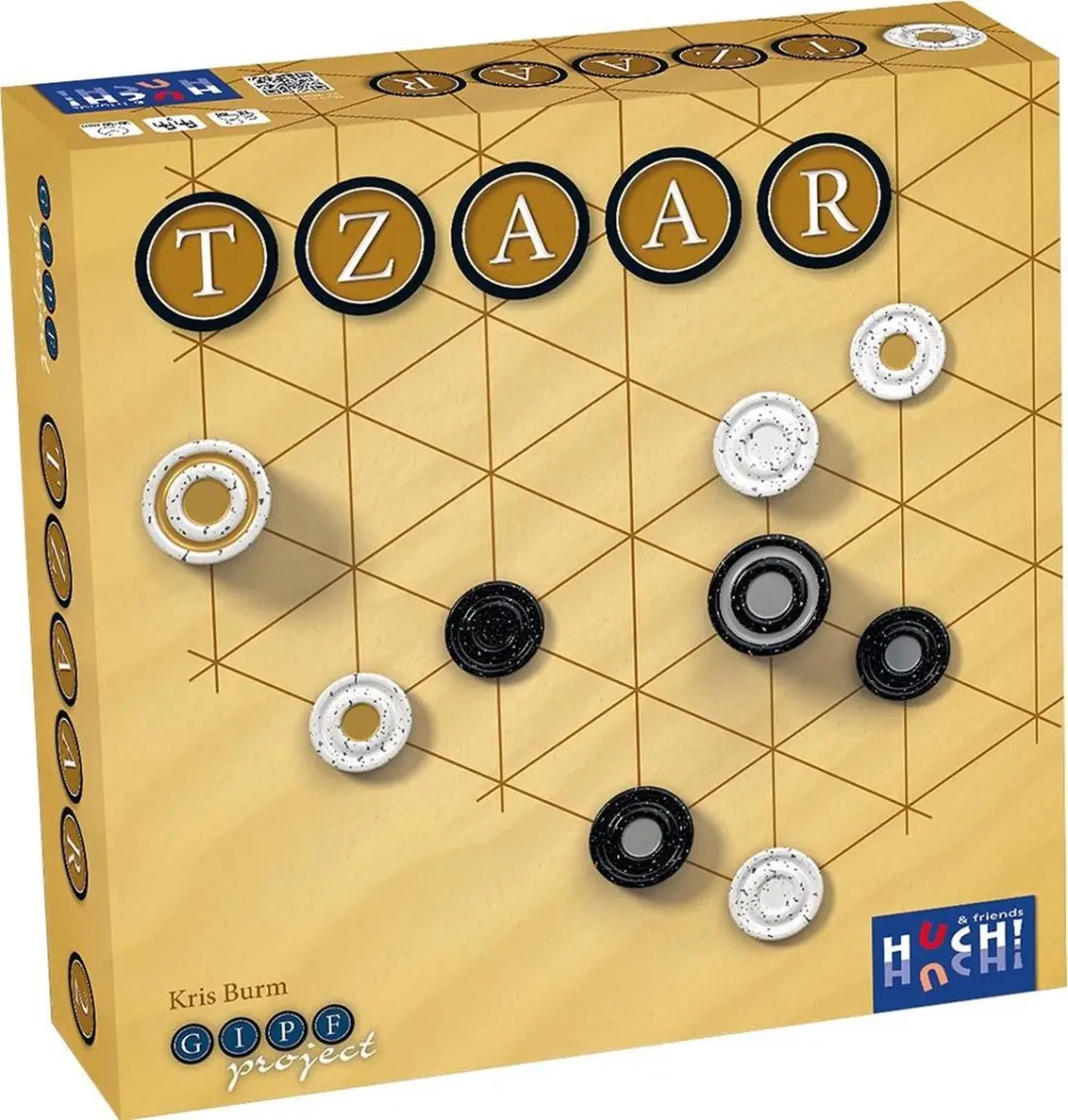 Geronimo Games Tzaar Bordspel